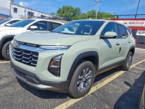 2026 Chevrolet Equinox LT