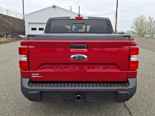 Red Metallic 2022 Ford Maverick Lariat