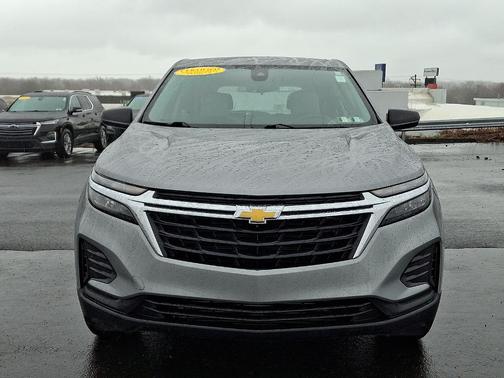 Sterling Gray Metallic 2023 Chevrolet Equinox LS