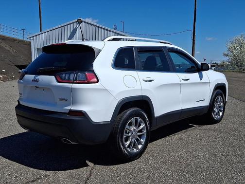 2020 Jeep Cherokee Latitude Plus