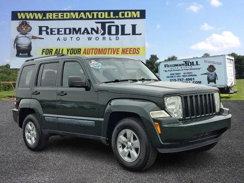 2010 Jeep Liberty Sport