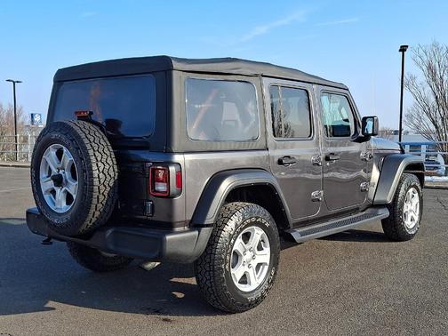 2023 Jeep Wrangler Sport S
