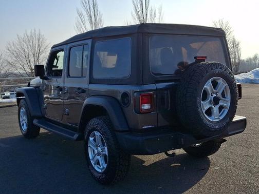 2023 Jeep Wrangler Sport S
