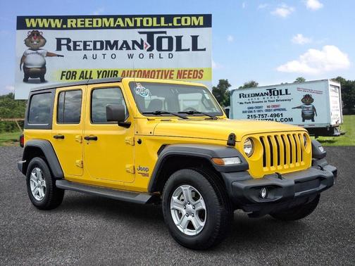 2019 Jeep Wrangler Unlimited Sport S