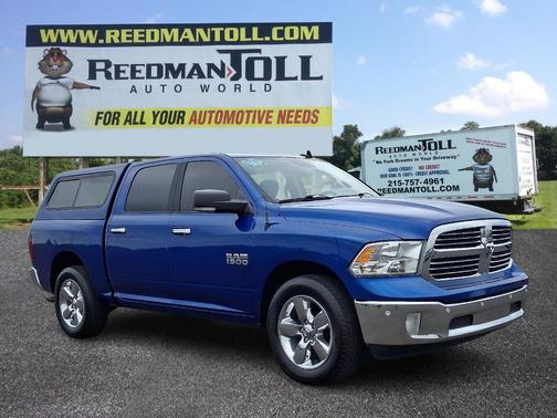 2018 RAM 1500 Big Horn