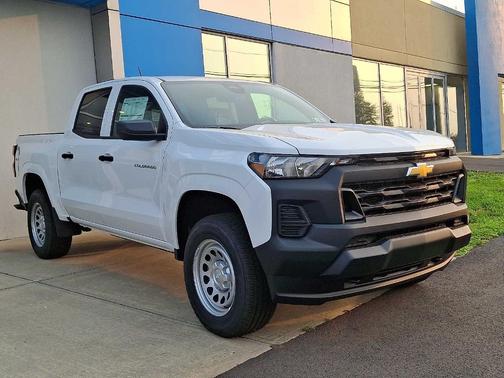 2025 Chevrolet Colorado WT