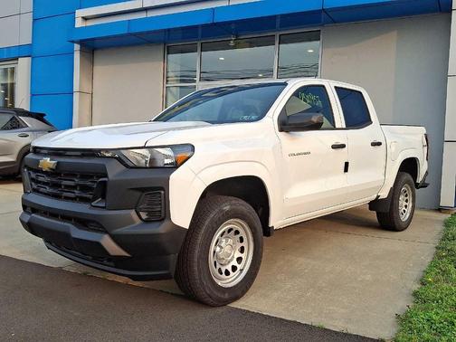 2025 Chevrolet Colorado WT