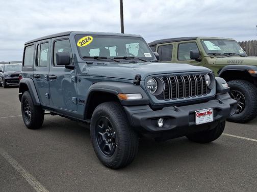 Anvil Clearcoat 2026 Jeep Wrangler Sport
