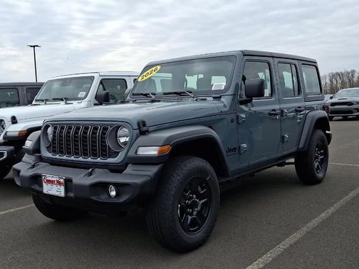 Anvil Clearcoat 2026 Jeep Wrangler Sport