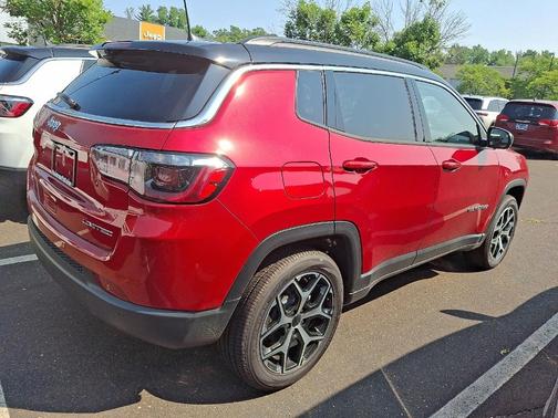 2025 Jeep Compass Limited