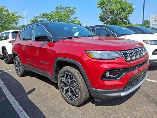 2025 Jeep Compass Limited