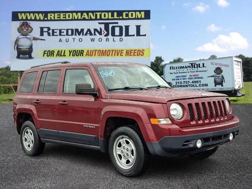 2015 Jeep Patriot Sport