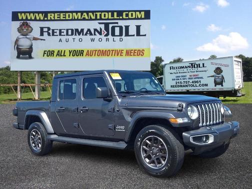2021 Jeep Gladiator Overland