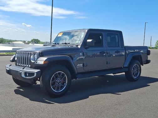 2021 Jeep Gladiator Overland