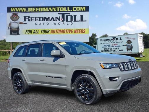 2022 Jeep Grand Cherokee WK Laredo