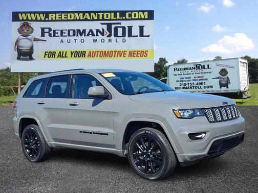 2022 Jeep Grand Cherokee WK Laredo