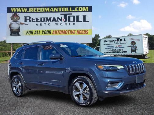 2021 Jeep Cherokee Limited