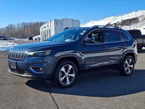 2021 Jeep Cherokee Limited