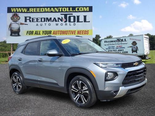 Sterling Gray Metallic 2023 Chevrolet Trailblazer LT