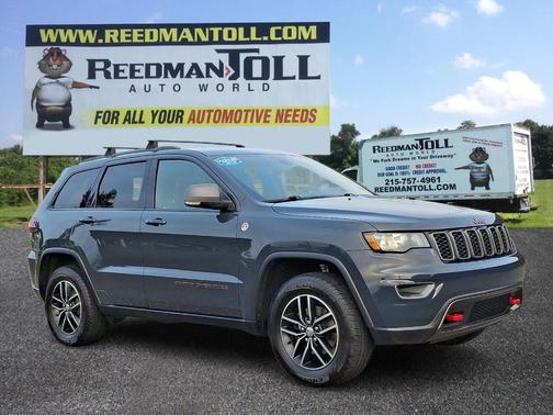 2017 Jeep Grand Cherokee Trailhawk