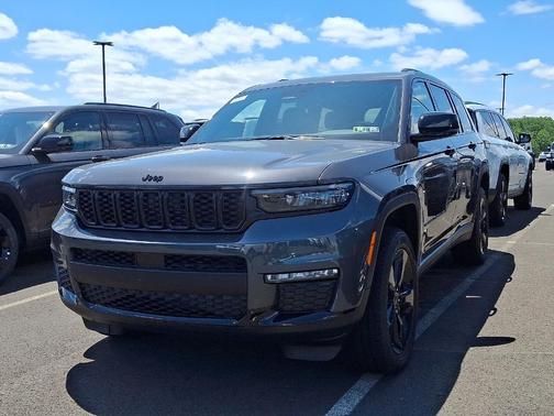 2025 Jeep Grand Cherokee L Limited