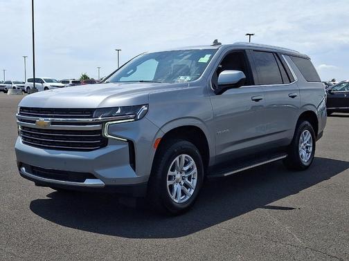 Sterling Gray Metallic 2024 Chevrolet Tahoe LT