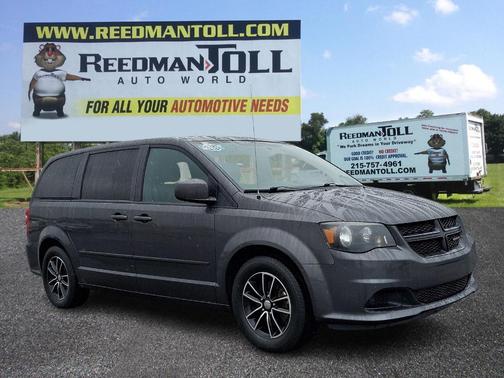 2017 Dodge Grand Caravan SE