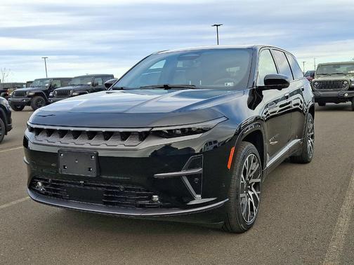 2025 Jeep Wagoneer S Limited