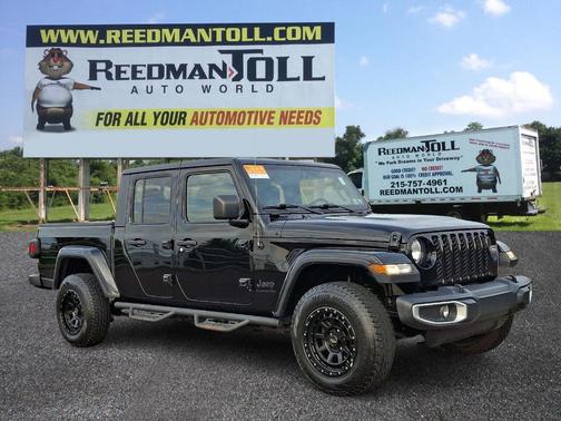 2021 Jeep Gladiator Sport