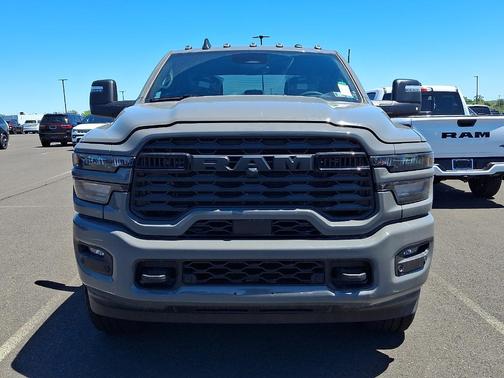 Ceramic Gray Clearcoat 2026 RAM 2500 Big Horn