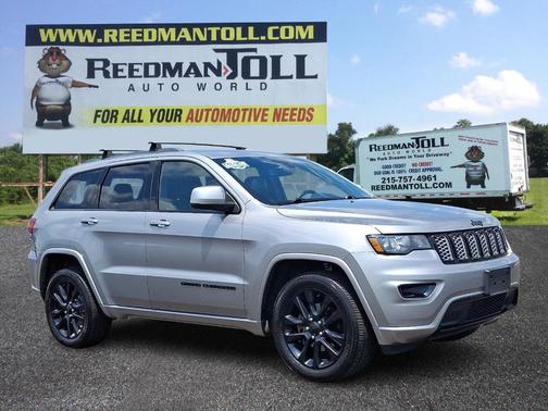 2018 Jeep Grand Cherokee Altitude
