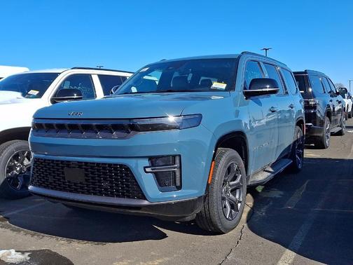 2026 Jeep Grand Wagoneer LIMITED ALTITUDE