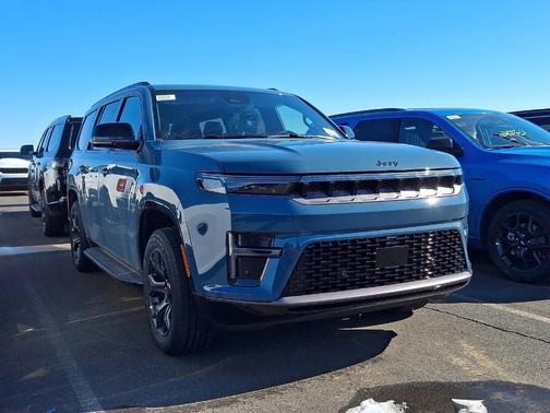 2026 Jeep Grand Wagoneer LIMITED ALTITUDE