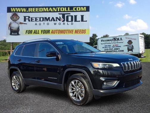 2019 Jeep Cherokee Latitude Plus