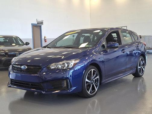 2022 Subaru Impreza Sport