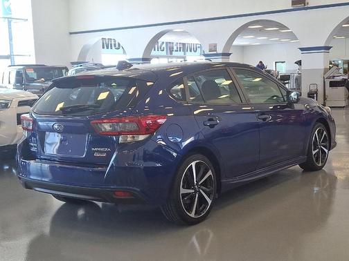 2022 Subaru Impreza Sport