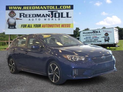 2022 Subaru Impreza Sport