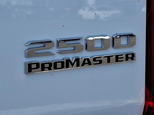2025 RAM ProMaster 2500 High Roof