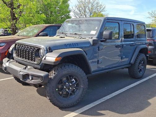 2025 Jeep Wrangler 4xe Sport