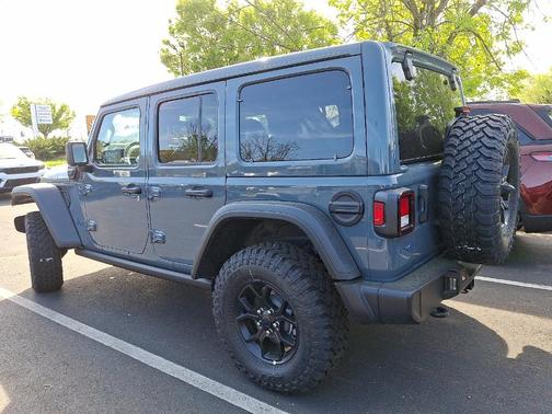 2025 Jeep Wrangler 4xe Sport