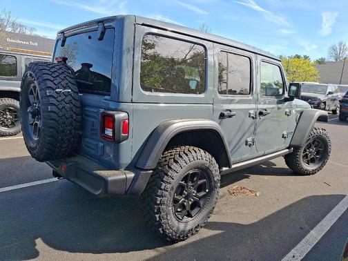2025 Jeep Wrangler 4xe Sport