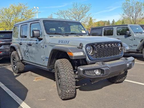 2025 Jeep Wrangler 4xe Sport