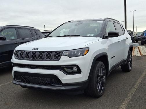 2026 Jeep Compass Limited Altitude