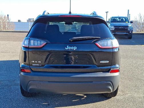 2020 Jeep Cherokee Latitude