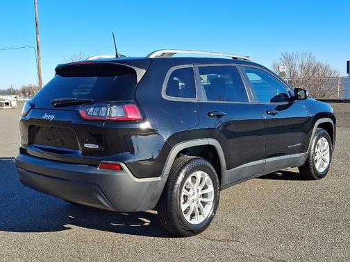 2020 Jeep Cherokee Latitude