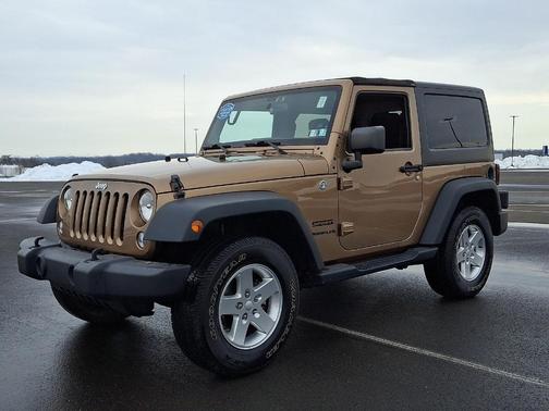 2015 Jeep Wrangler Sport