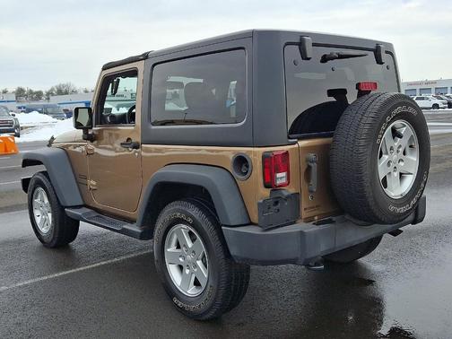 2015 Jeep Wrangler Sport