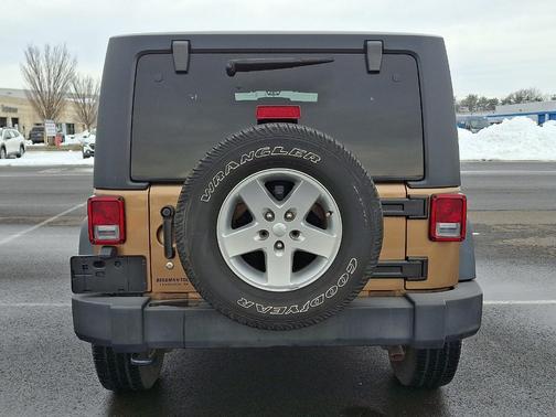 2015 Jeep Wrangler Sport