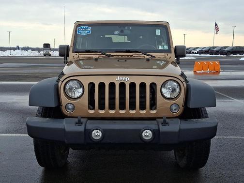 2015 Jeep Wrangler Sport