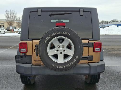 2015 Jeep Wrangler Sport